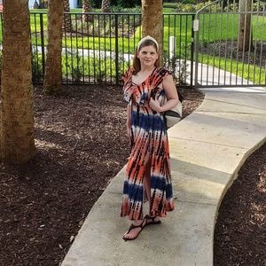 Derek Heart Maxi Dress